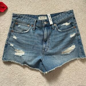 Madewell Relaxed Denim shorts